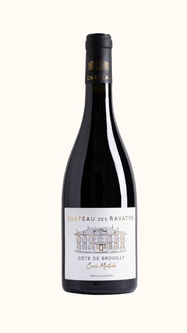 BROUILLY COAST - Cuvée Mathilde - Château des Ravatys
