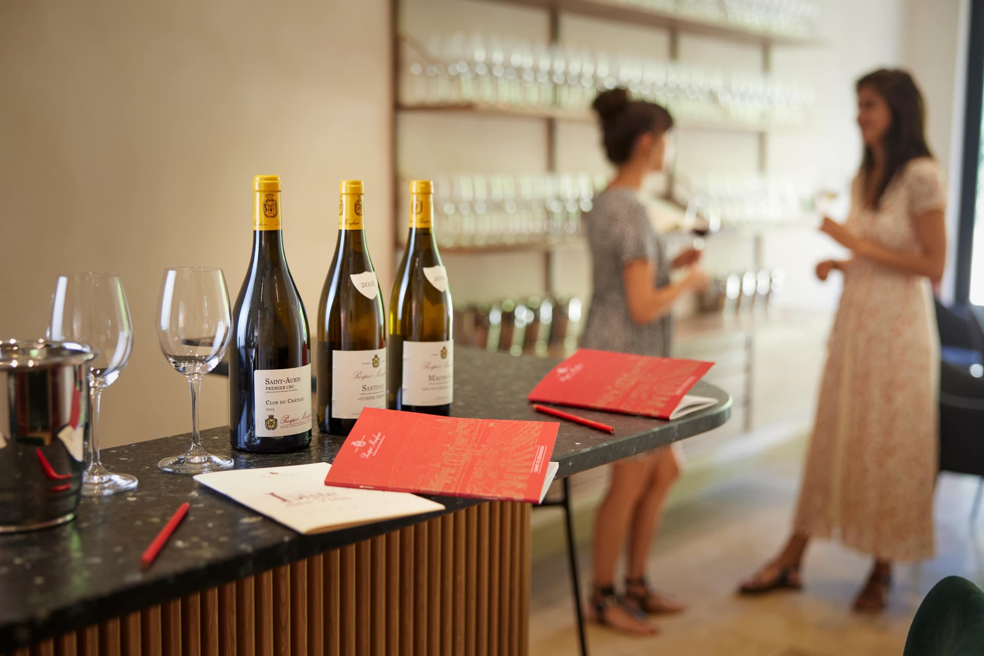 Prosper Experience – 5 Weine, darunter 2 Premier Cru