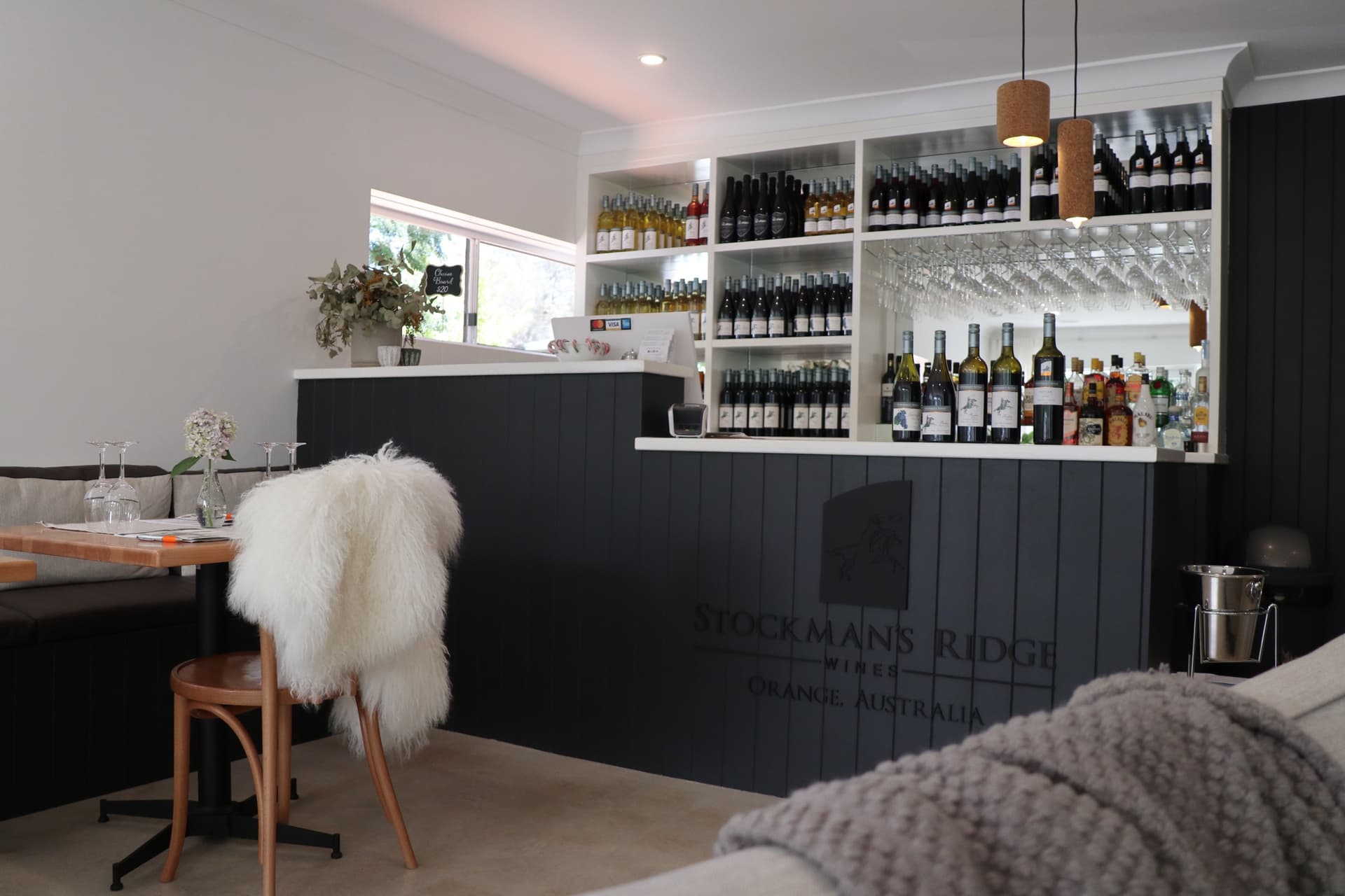 Dégustation de vins chez Stockman's Ridge Wines