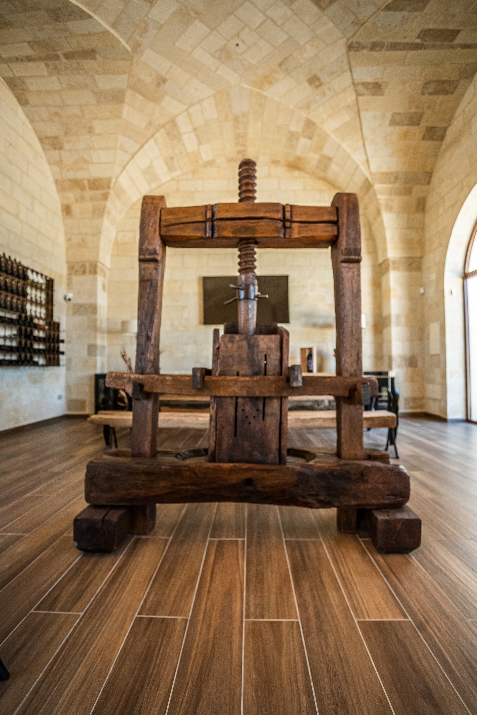 Sommelier-Weinerlebnis im Weingut Torleanzi