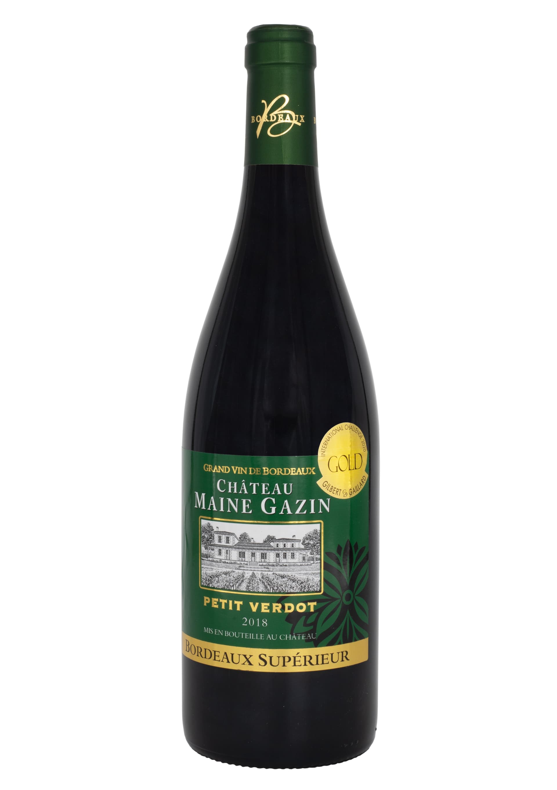 Chateau Maine Gazin Petit Verdot - Chateau Maine Gazin