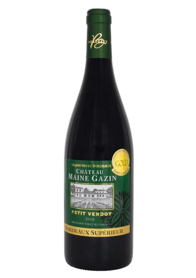 Chateau Maine Gazin Petit Verdot - Chateau Maine Gazin