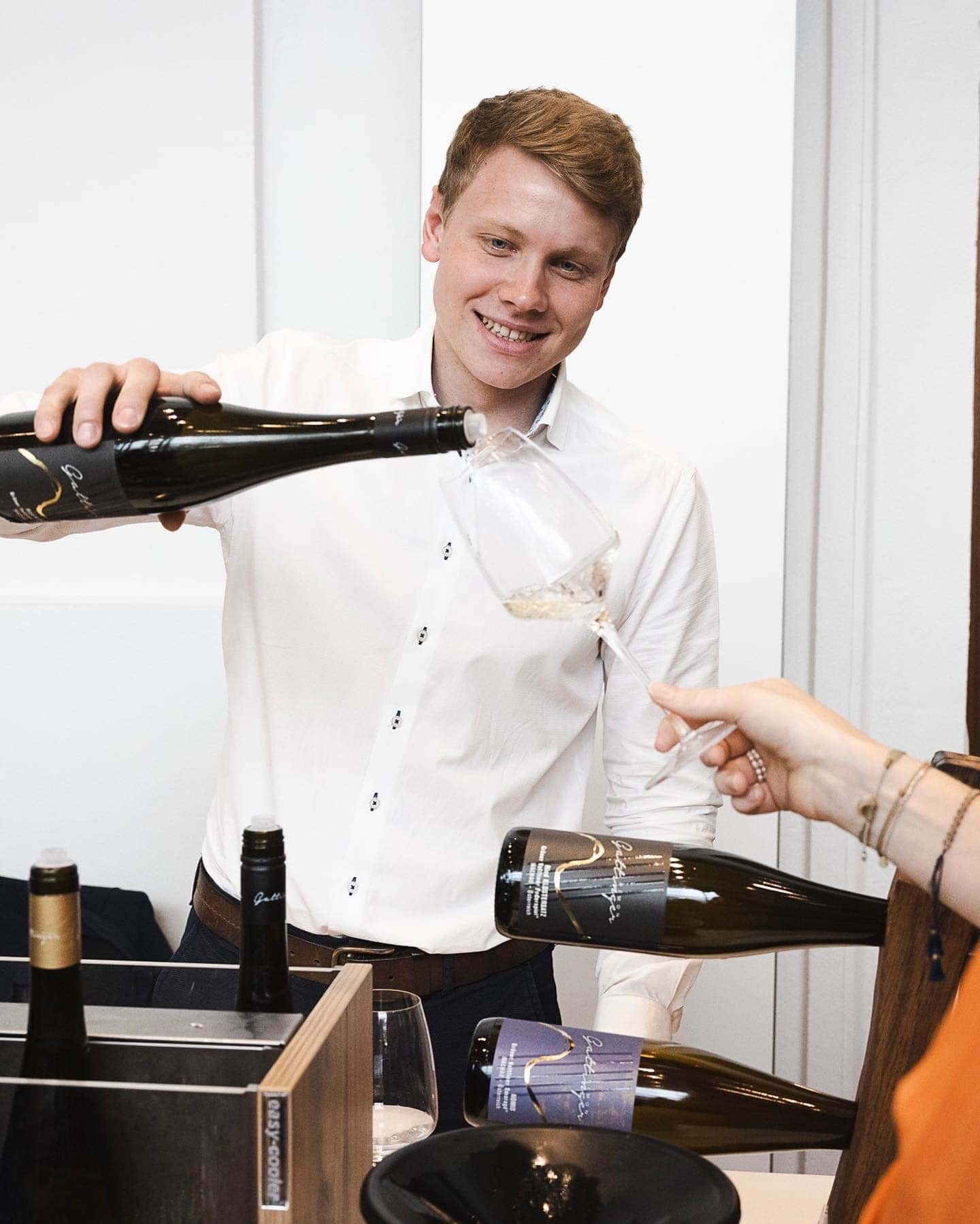 Visita e degustação no Weingut Gattinger