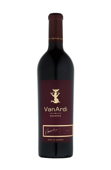 Van Ardi Reserve Areni Dry Red Wine - Van Ardi