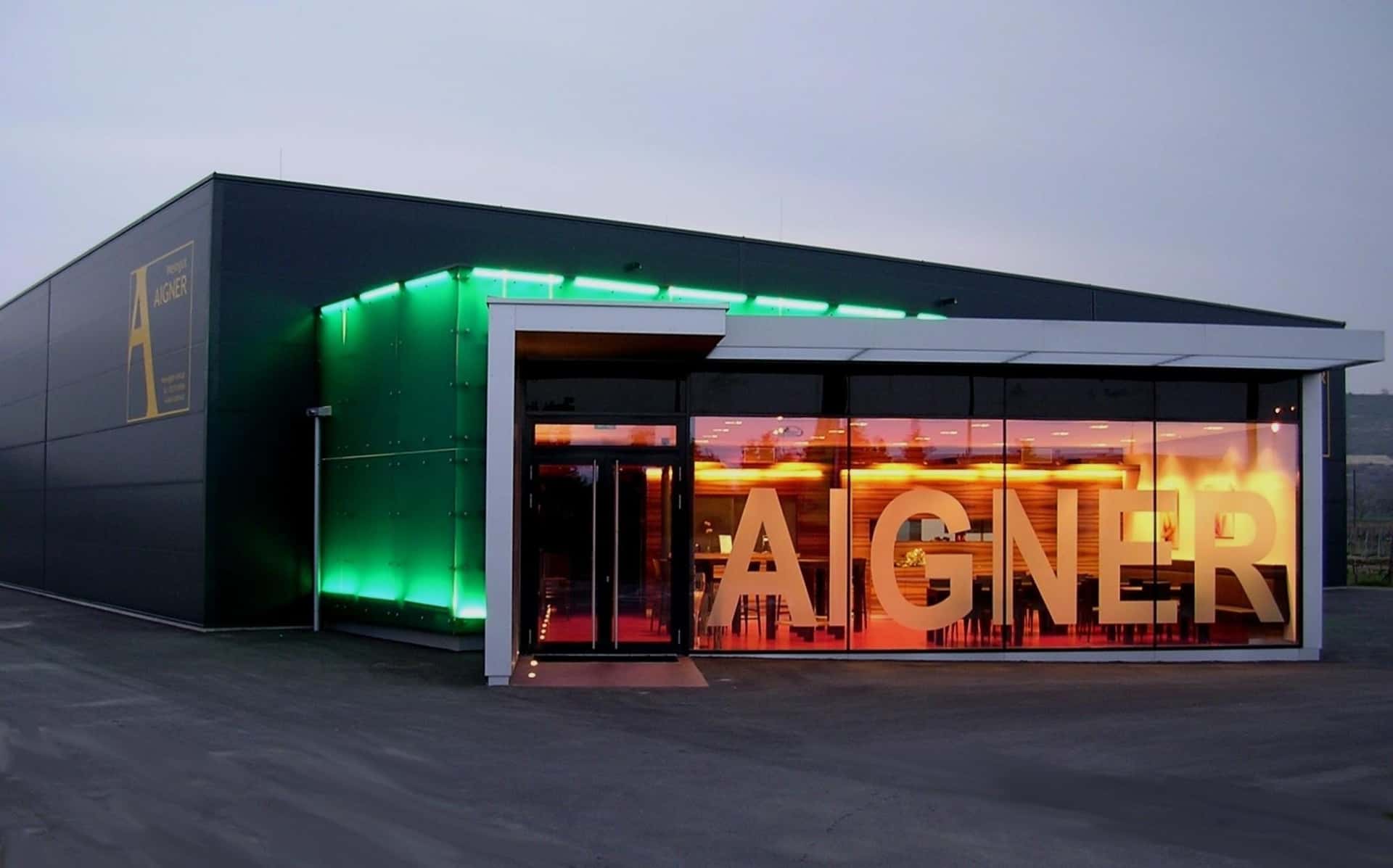 Dégustation de vins au Weingut Aigner