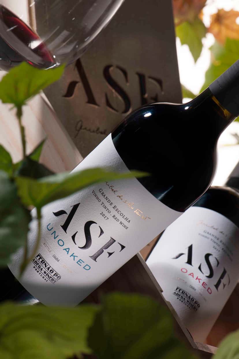 Prova de vinhos e visita à Adega Fernão Pó - ASF Wines