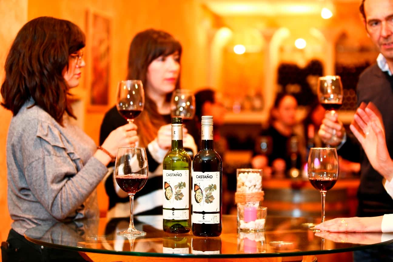 Escapade au vin de châtaigne dans les vignobles de châtaigne