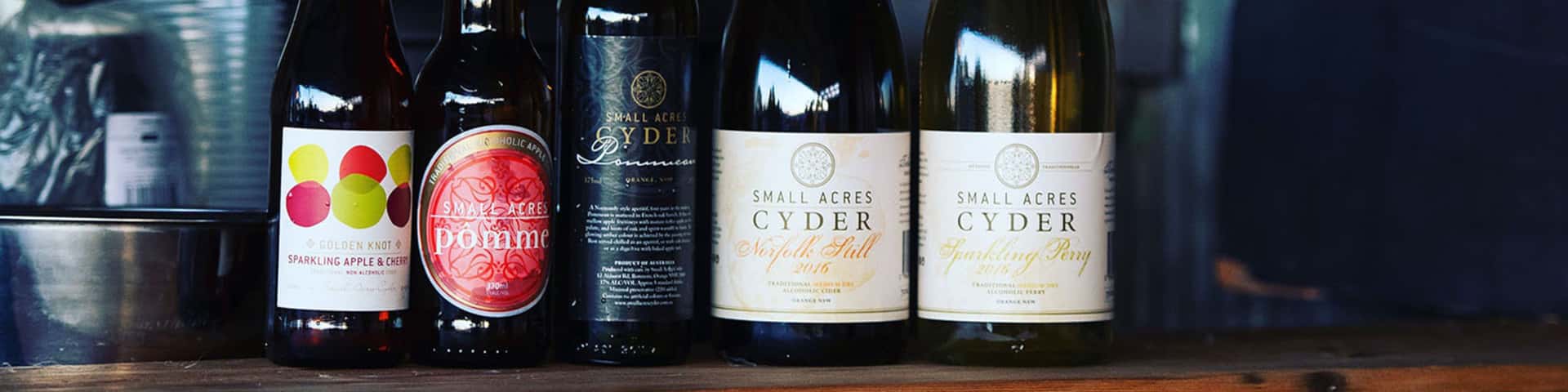 Dégustation de cidre de qualité supérieure chez Small Acres Cyder