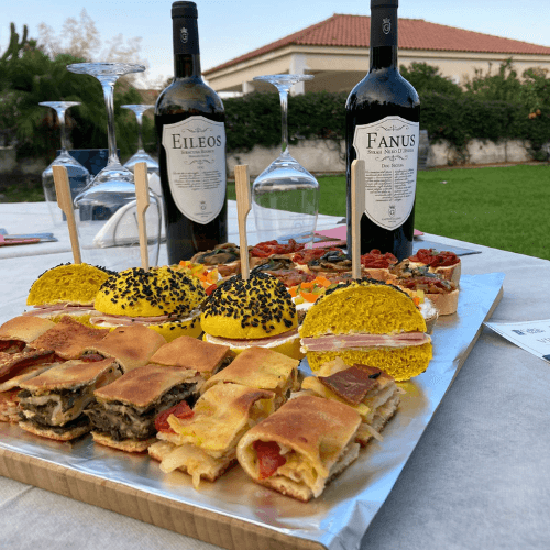 Aperivino Sol e Terra no Cantine Gulino