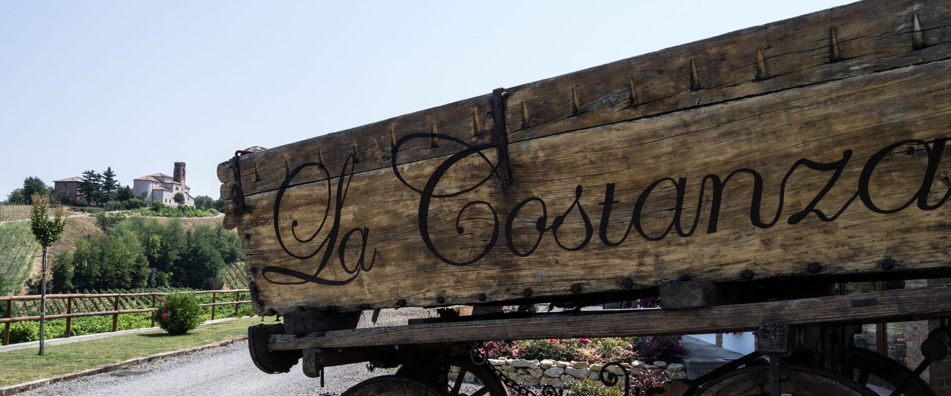 Degustazione di vini e tour a La Costanza