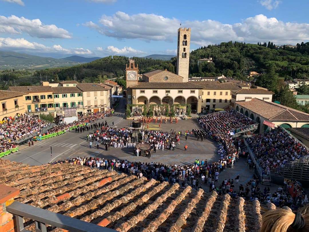 Grape Festival in Chiusi