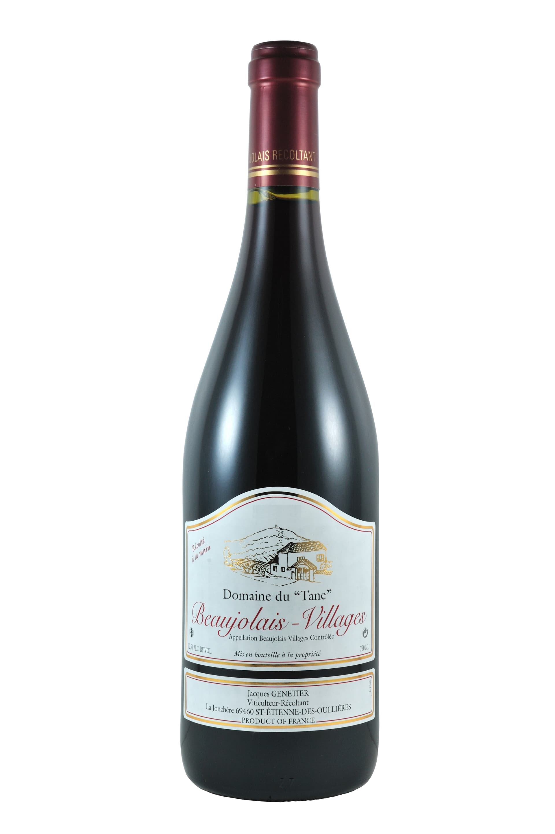 Beaujolais Red Villages - Domaine du "Tane"