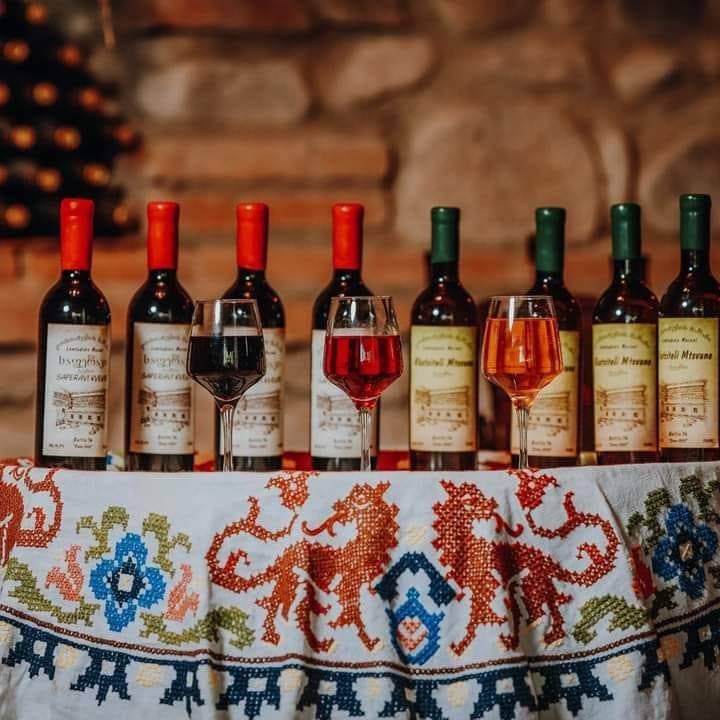 Degustazione di vini al Marani di Lomtadze