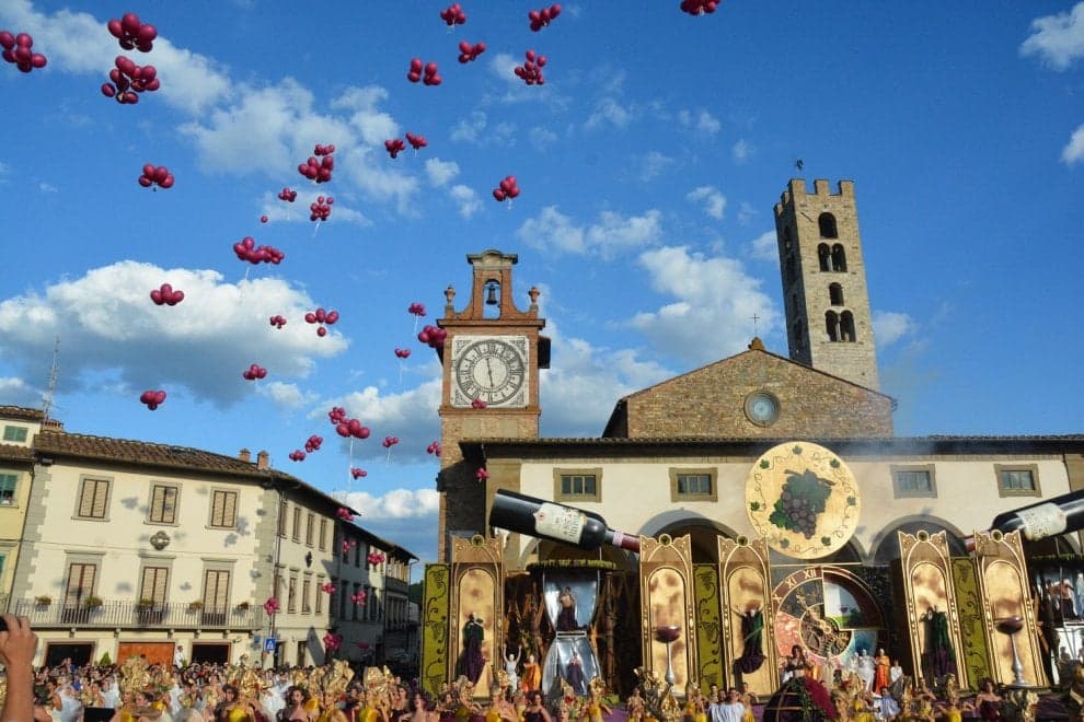 Grape Festival in Impruneta (Festa dell'Uva)