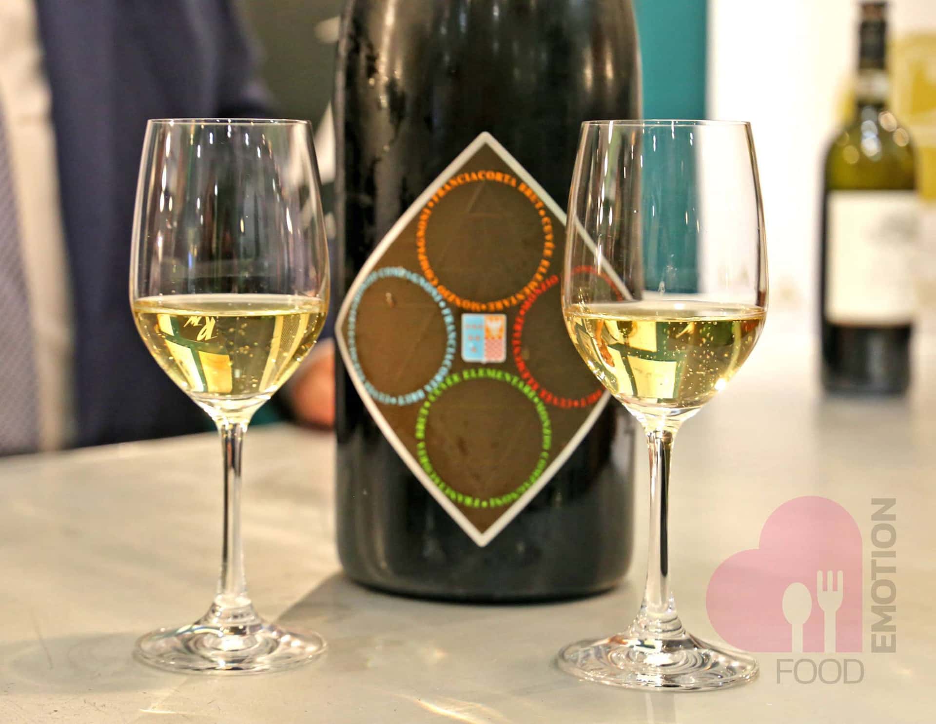 Four Franciacorta Glasses at Monzio Compagnoni