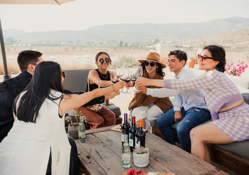 Verkostung von 5 Weinen und Tour im Rondo del Valle