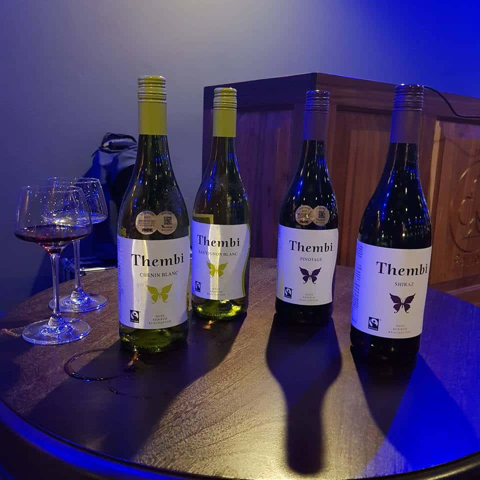 Wine Tasting and Tour at Thembi Wines