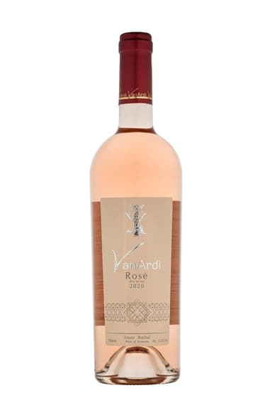 Van Ardi Rose Dry Wine - Van Ardi