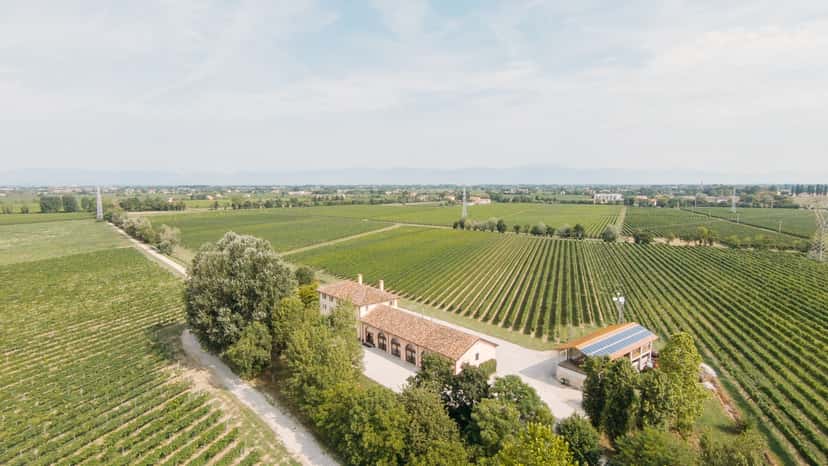Übernachtung im Bauernhaus im Agriturismo Rechsteiner & Weinprobe
