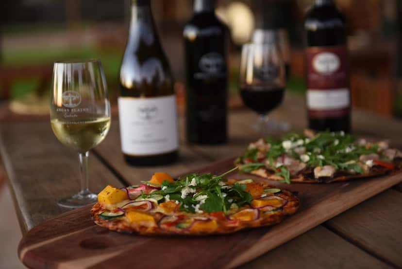 Dégustation de vins à Angas Plains Estates