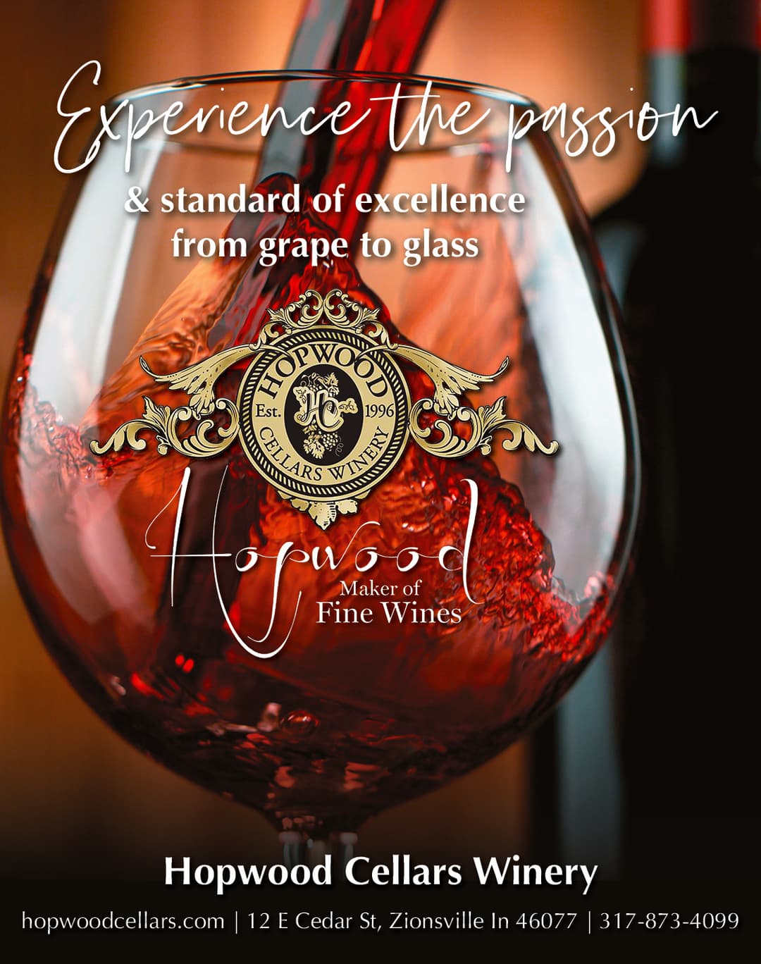 Sunbaked Mihr - Hopwood Cellars Winery
