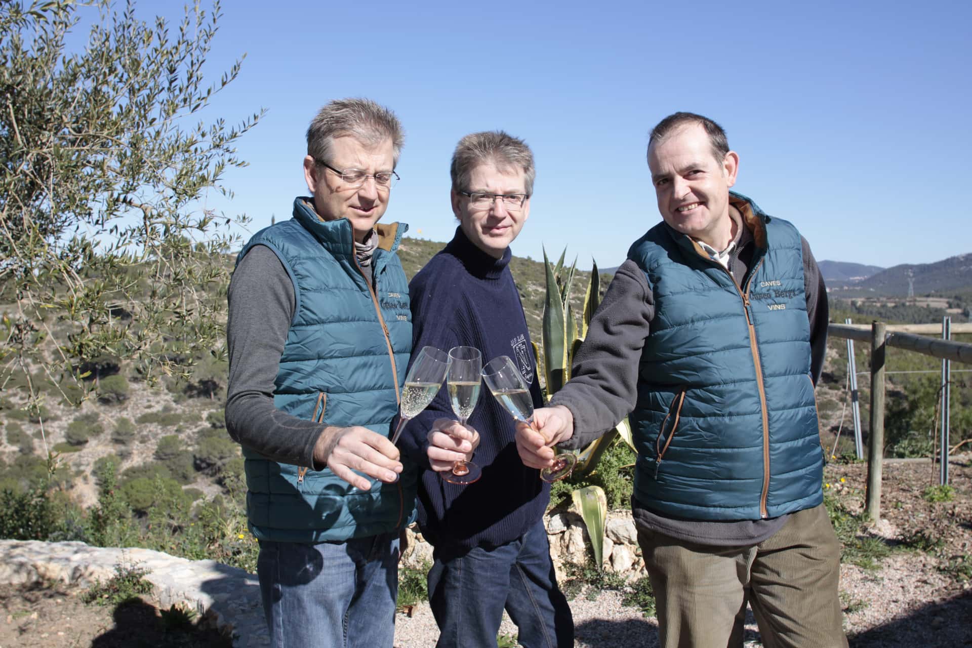 Premium-Besuch im Weingut Cuscó Berga