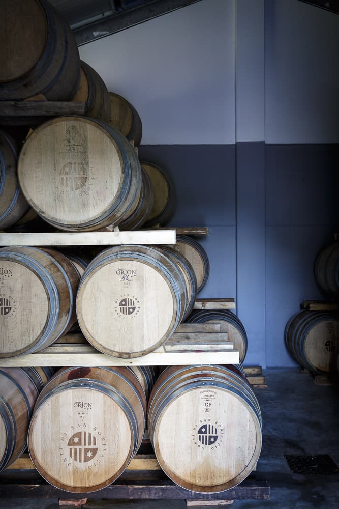 Raiz orgânica para barril para garrafa em Conti di San Bonifacio