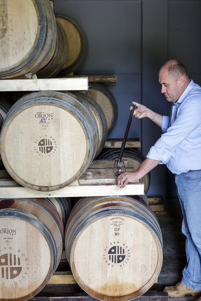 O Workshop Completo de Vinhos no Conti di San Bonifacio