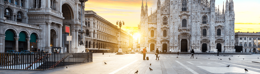 Milan wine city