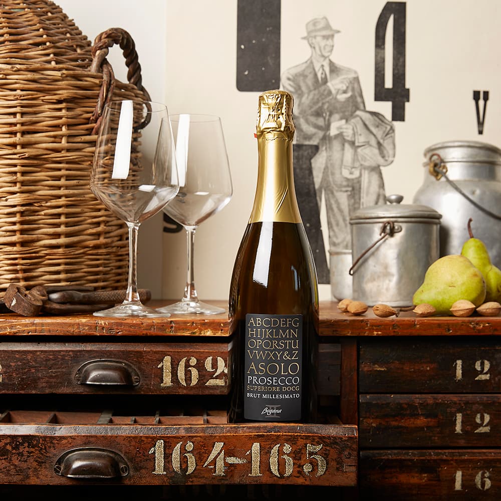 Asolo Prosecco Superiore DOCG Brut Millesimato - Bogana Vini