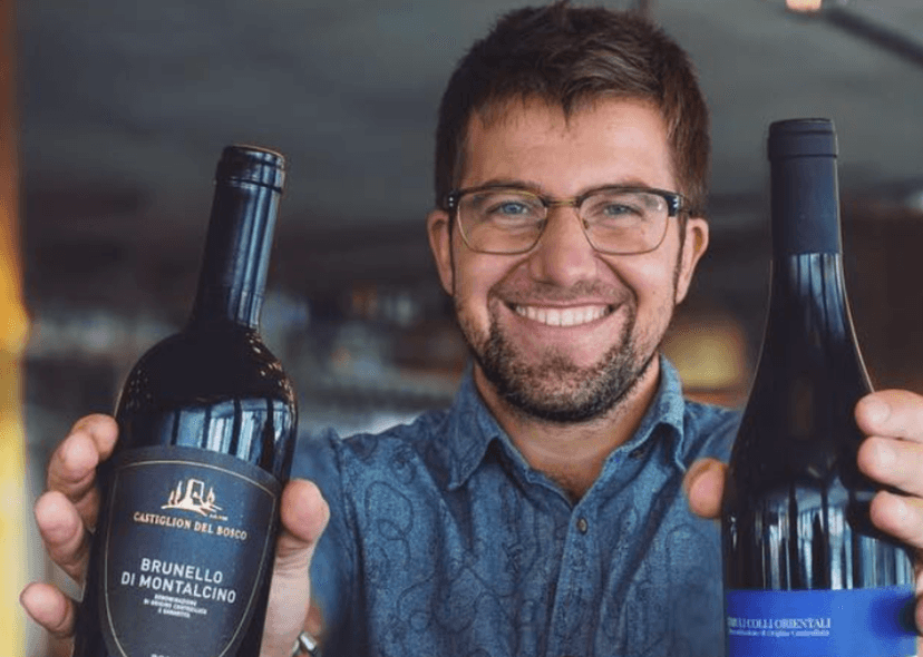 Matteo, wandering food and wine passionate
