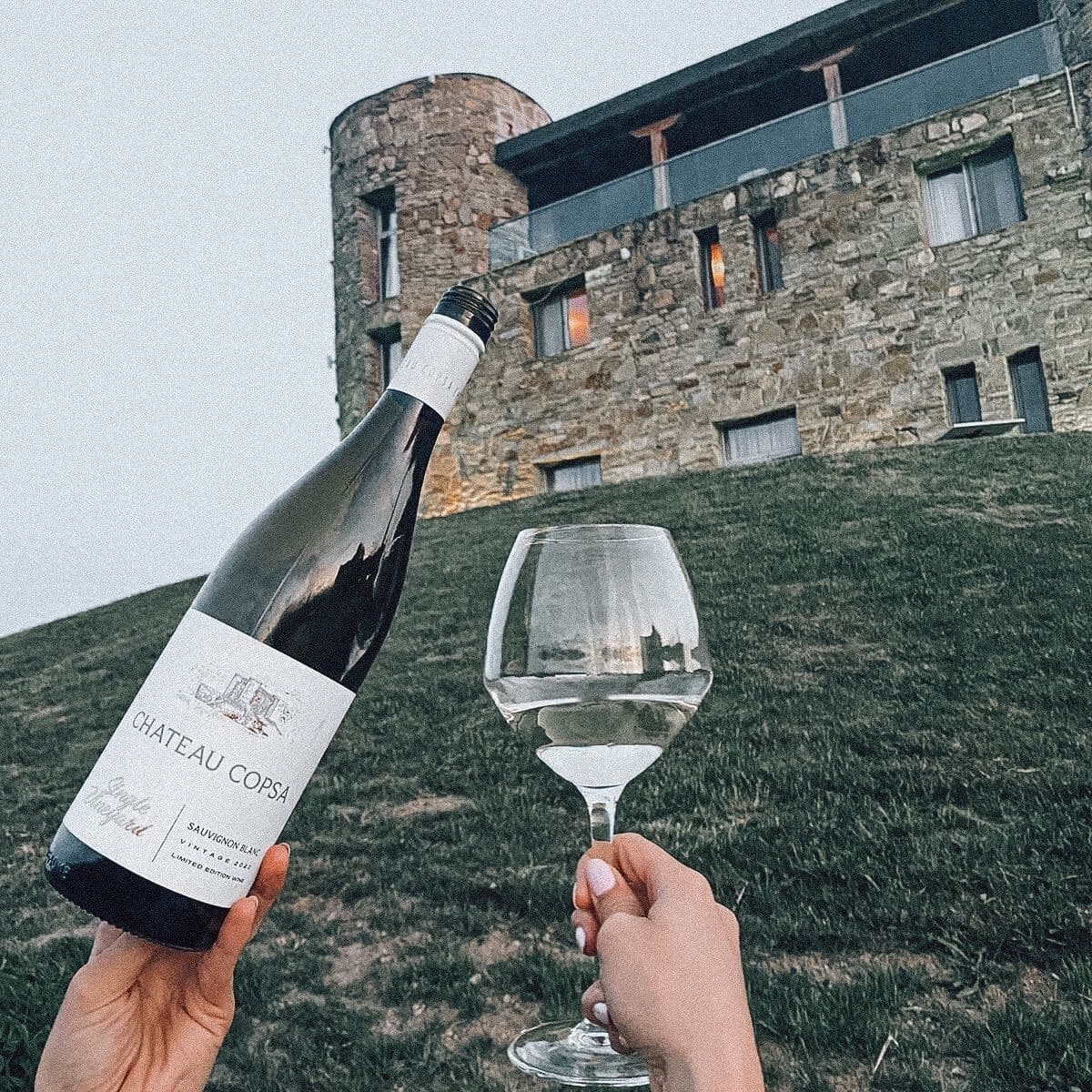 Rose Valley Blend Tasting at Château Copsa