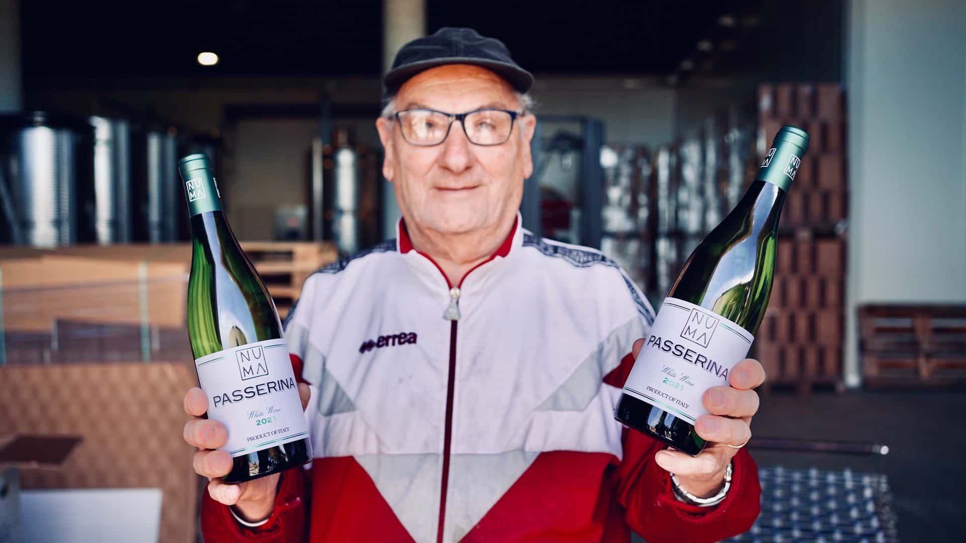 Degustazione dei vini del Piceno alla Cantina NUMA