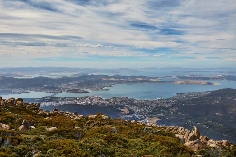 Hobart wine city