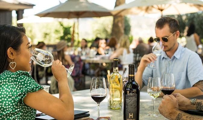 California Vineyard Bliss: Honig Wine Tasting & Views