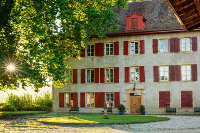 Château d'Eclépens: A Historic Swiss Winery