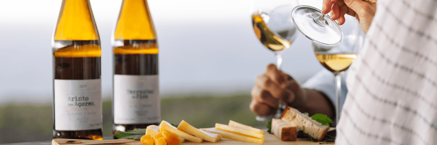 Dégustation de vins – Sel et épices | Azores Wine Company
