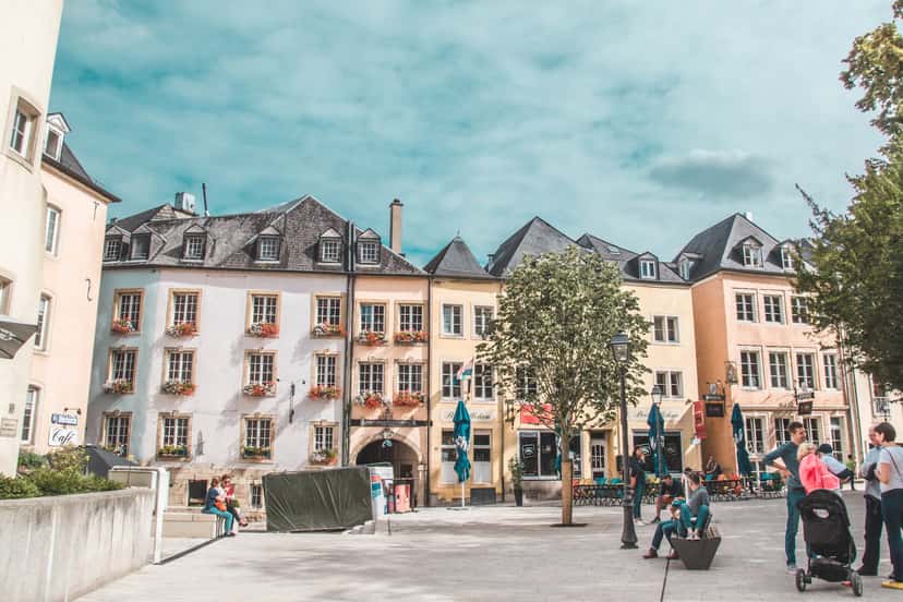 Herrliche Tour mit Weinprobe in der wunderschönen luxemburgischen Hauptstadt