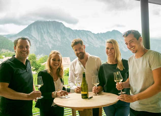 Kleine Weintour - halbtägig