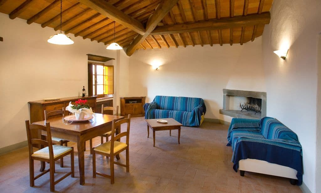 Estancia en apartamento en Castello di Meleto