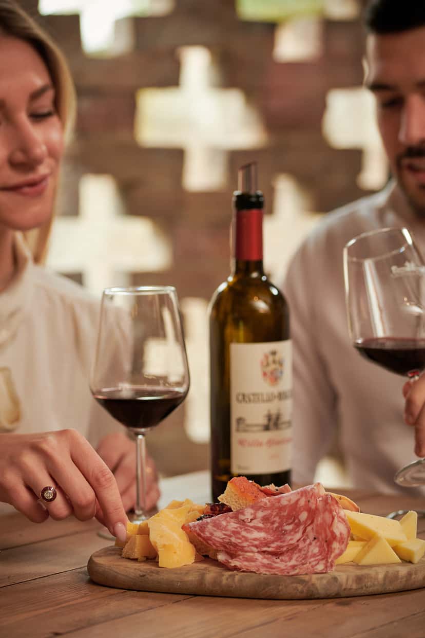 Führung und Weinprobe im Castello di Roncade
