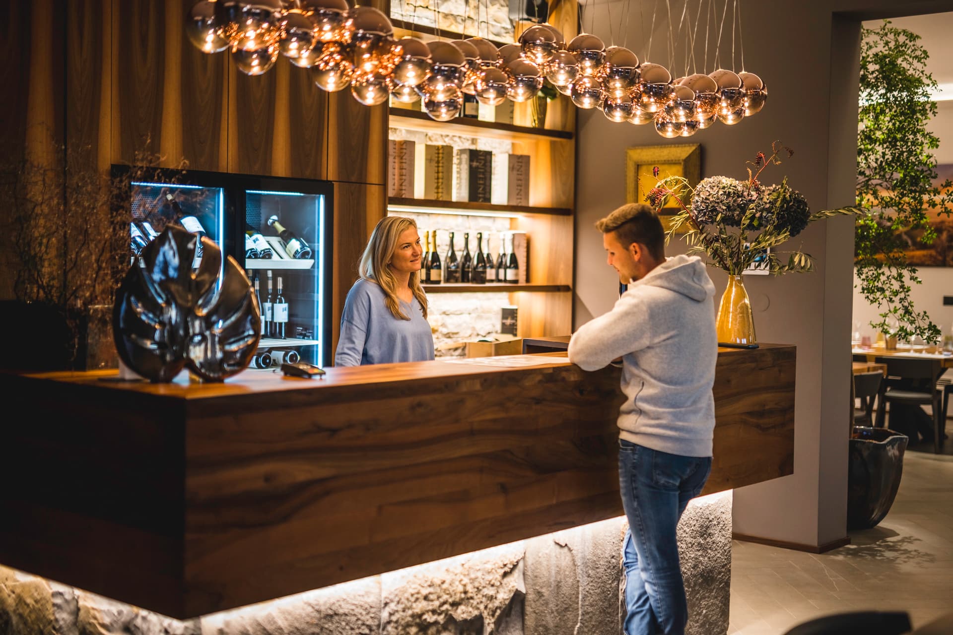 Cata de vinos premium en Bodega Ferdinand