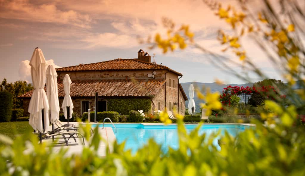 Tour de la bodega con cena degustación en la Fattoria Lavacchio