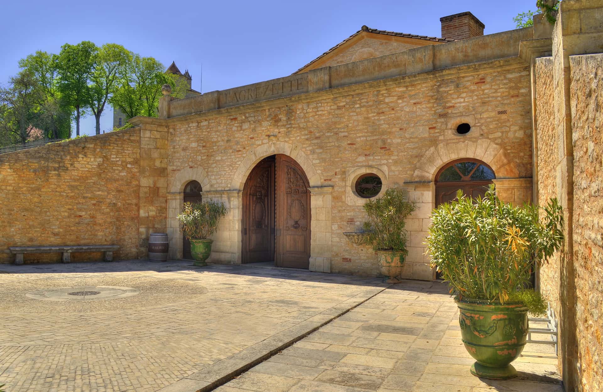 Einführungsworkshop im Chateau Lagrezette