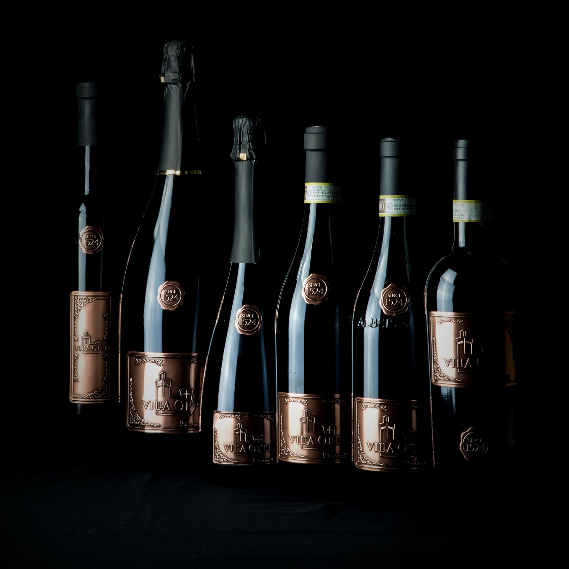 Degustação de vinhos Supreme | Villa Oppi