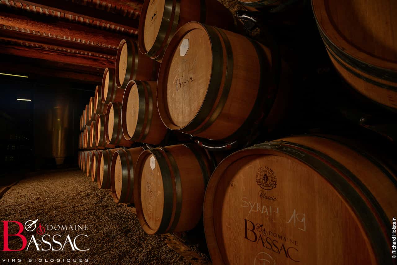Weinprobe und Führung im Domaine Bassac