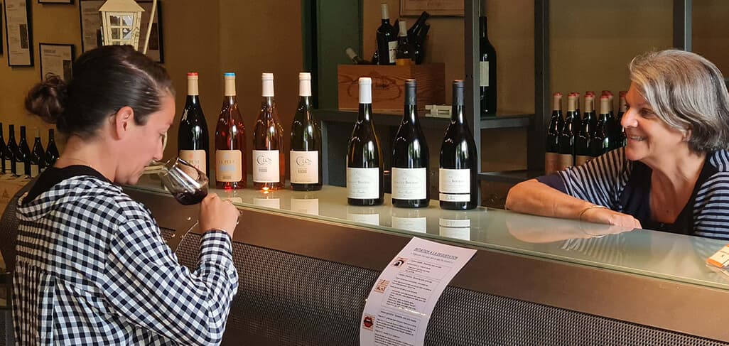 Weinprobe und Tour im Domaine Boudau