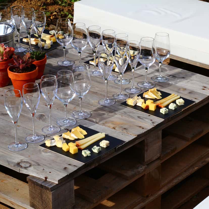 Catalan Bubbles & Cheese at Nadal Winery