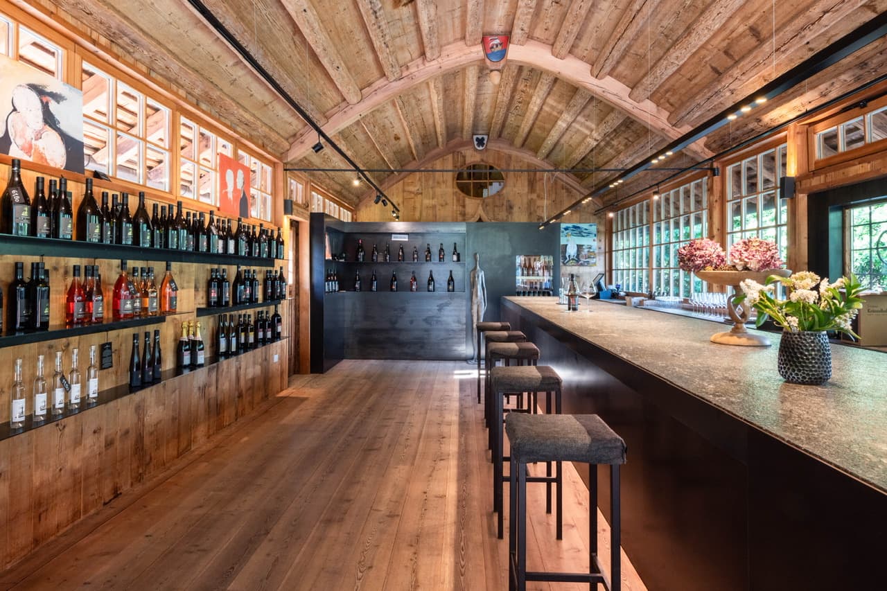 Visite des vignobles Vinosophic au Kränzelhof