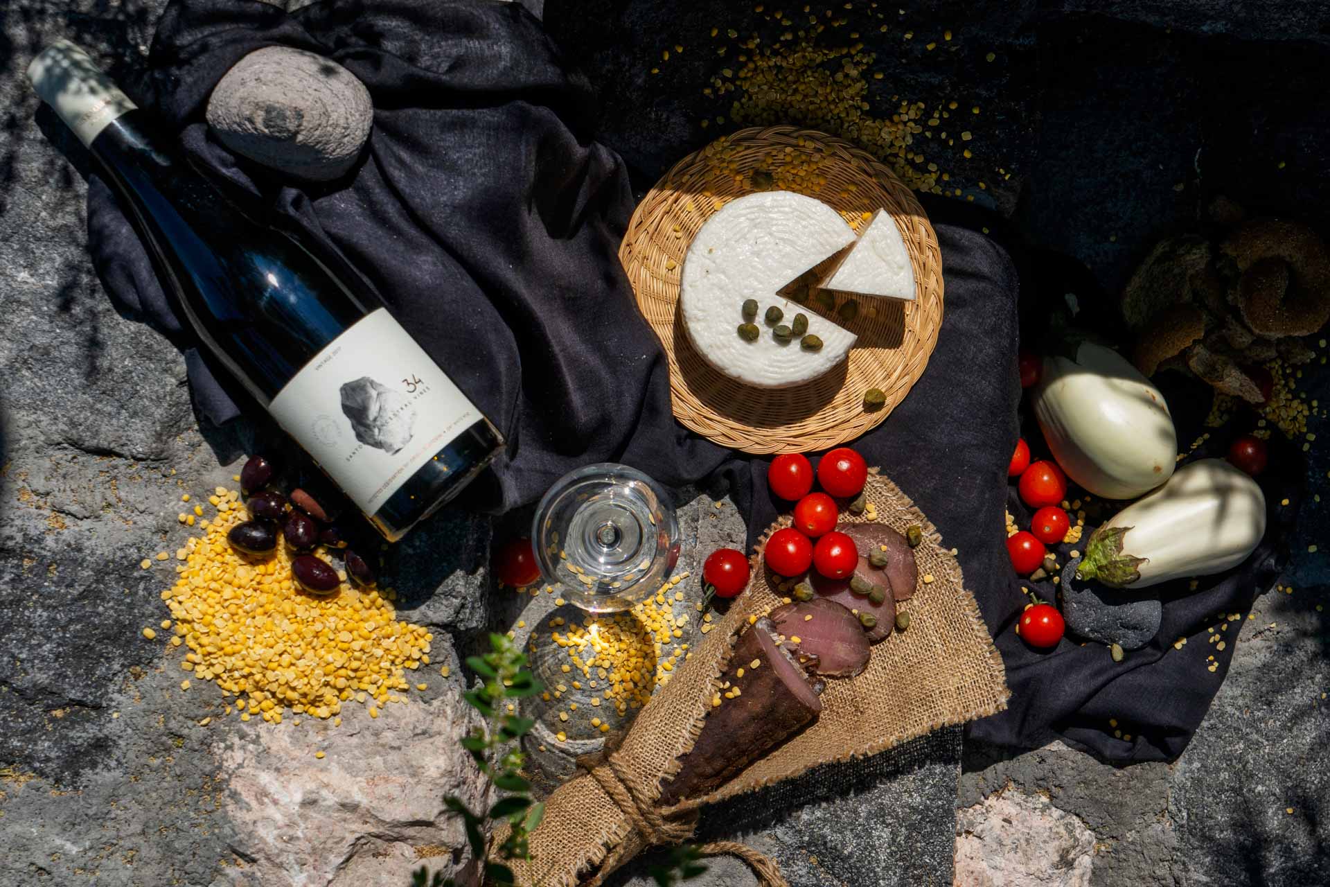 Degustação de cinco vinhos na vinícola Artemis Karamolegos